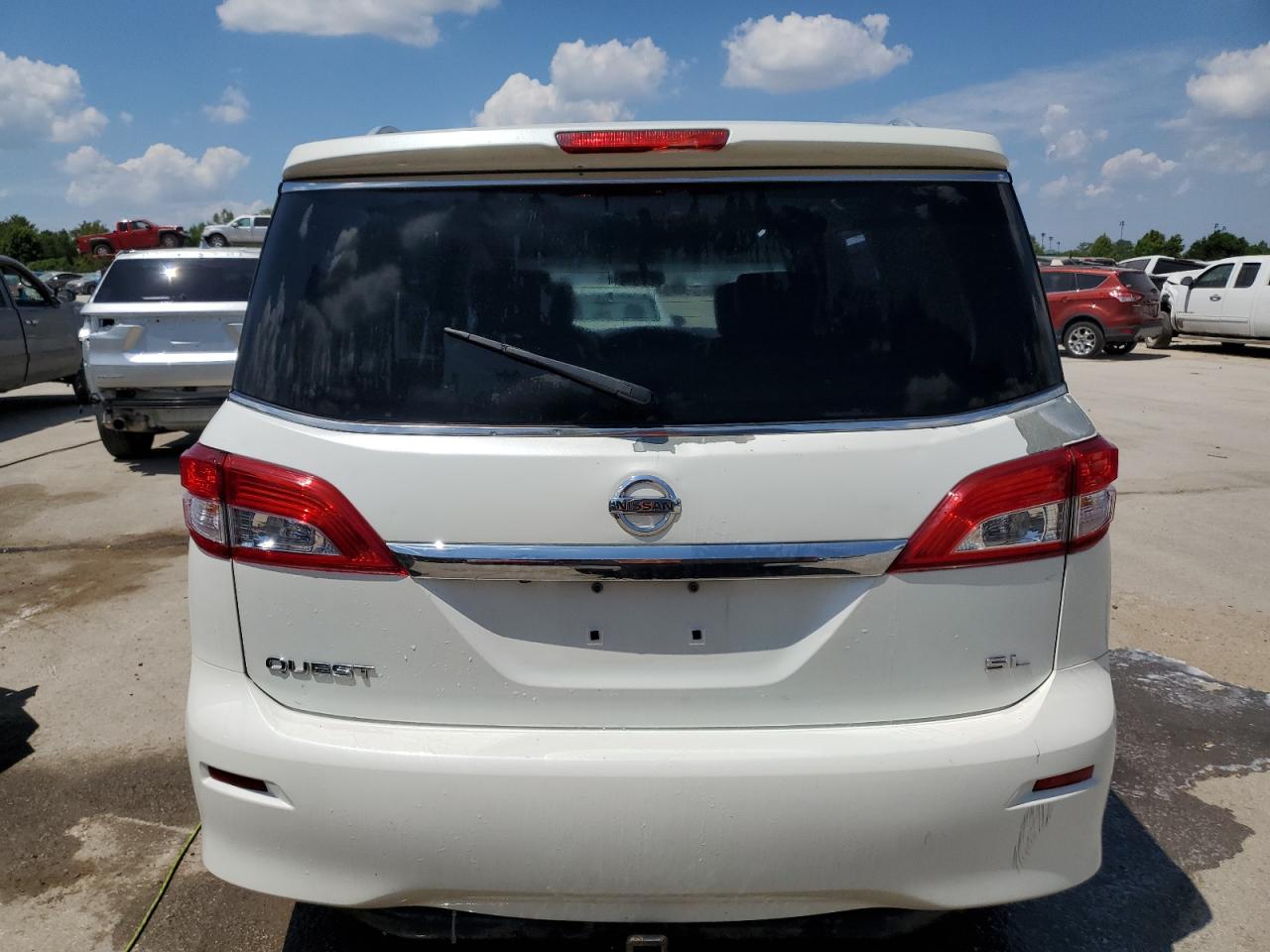 2012 Nissan Quest S VIN: JN8AE2KP8C9034994 Lot: 59955784