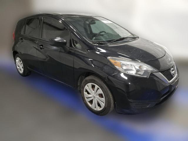  NISSAN VERSA 2018 Черный