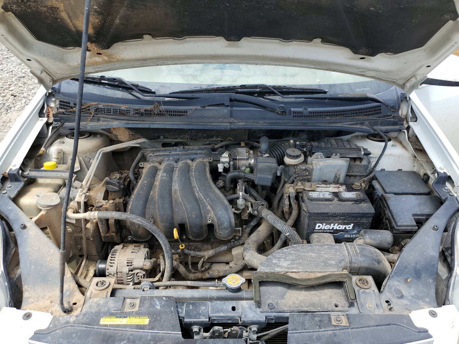 3N1AB6AP8AL646309 2010 Nissan Sentra 2.0