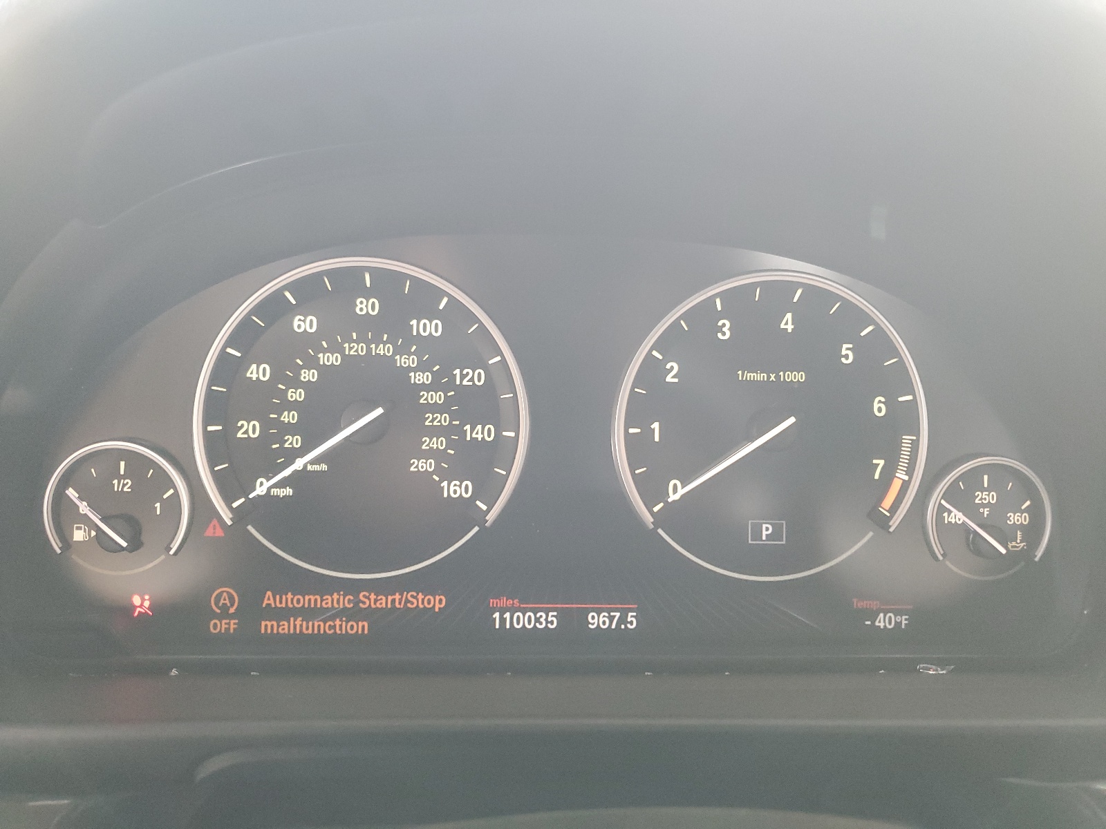 WBAFZ9C51DD090458 2013 BMW 535 I Hybrid