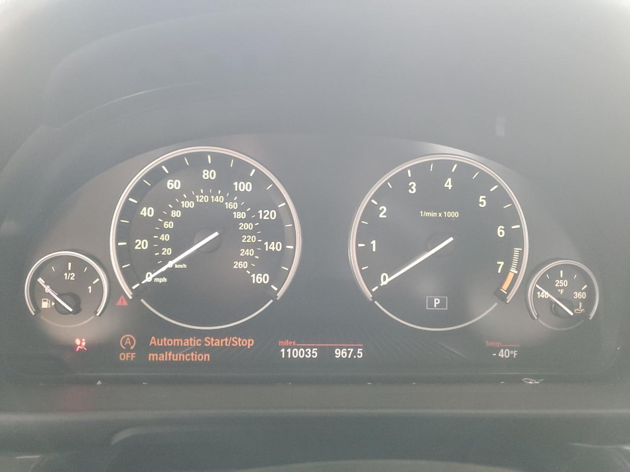 2013 BMW 535 I Hybrid VIN: WBAFZ9C51DD090458 Lot: 60333704