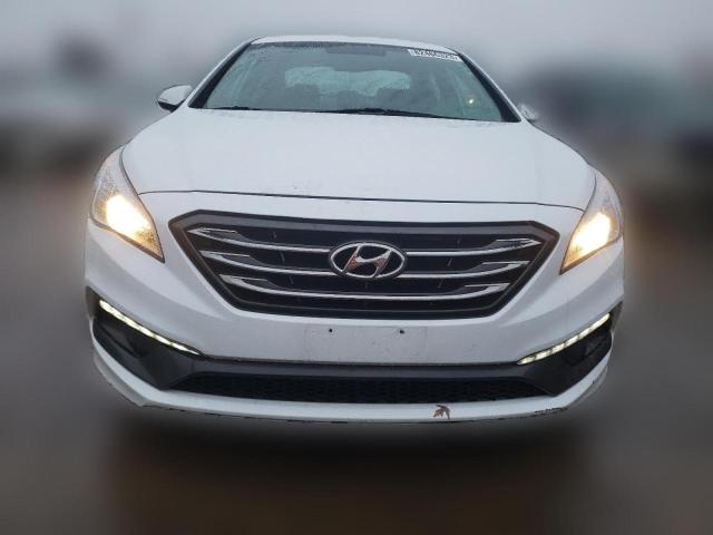  HYUNDAI SONATA 2015 Белый