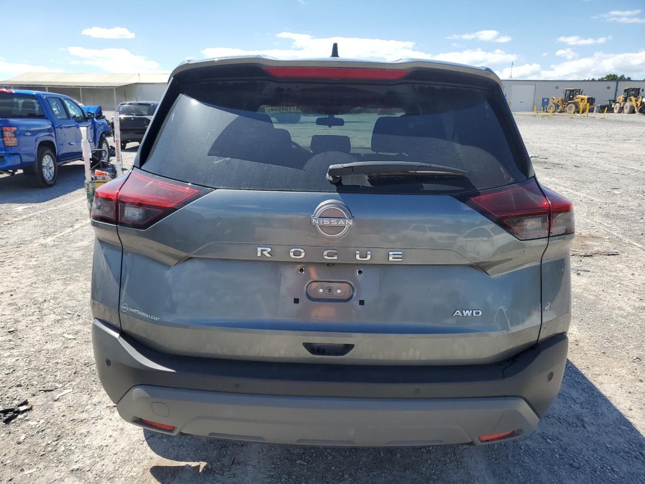 2023 Nissan Rogue S VIN: 5N1BT3ABXPC802545 Lot: 57754554