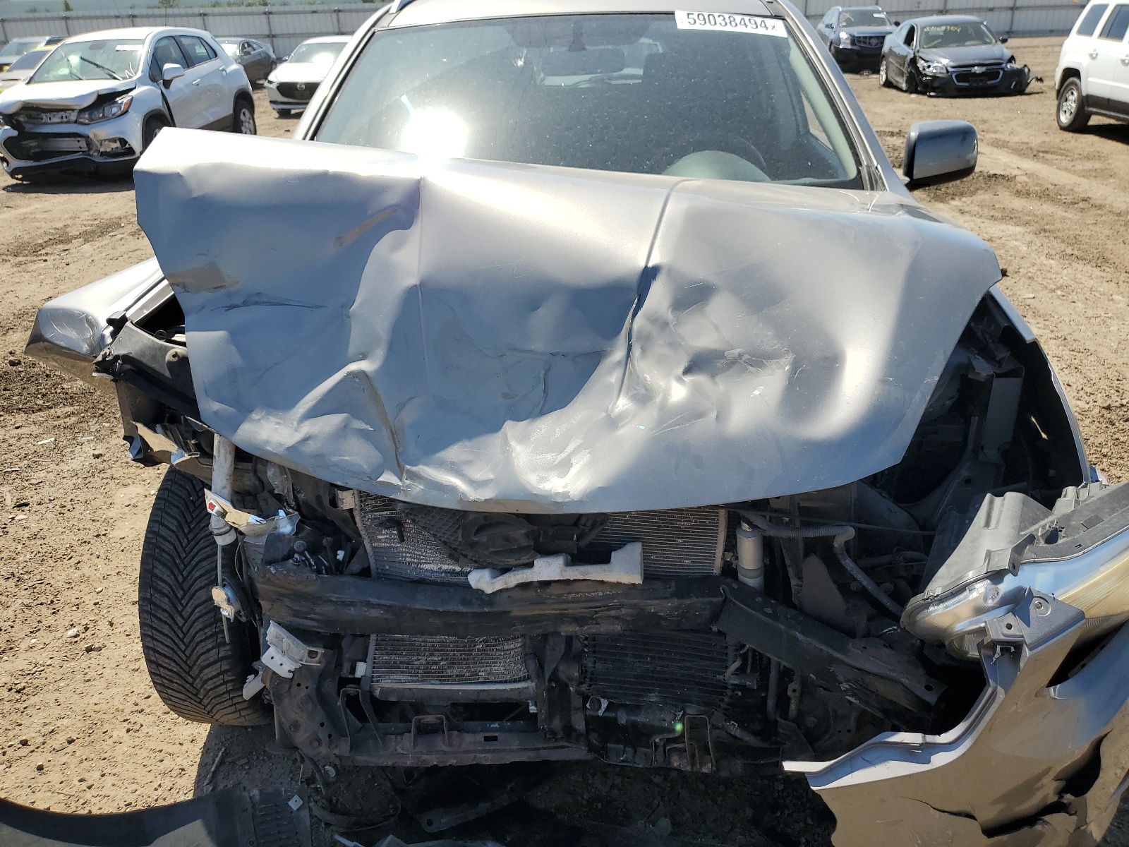 JN8AS5MT9CW295718 2012 Nissan Rogue S