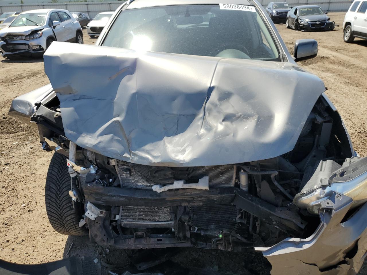 2012 Nissan Rogue S VIN: JN8AS5MT9CW295718 Lot: 59038494