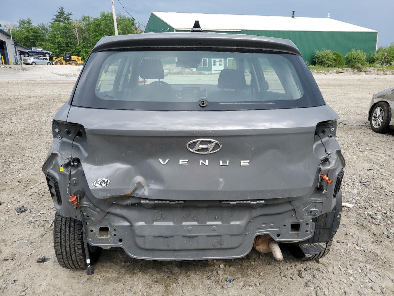 2022 Hyundai Venue Se VIN: KMHRB8A3XNU134583 Lot: 58936794