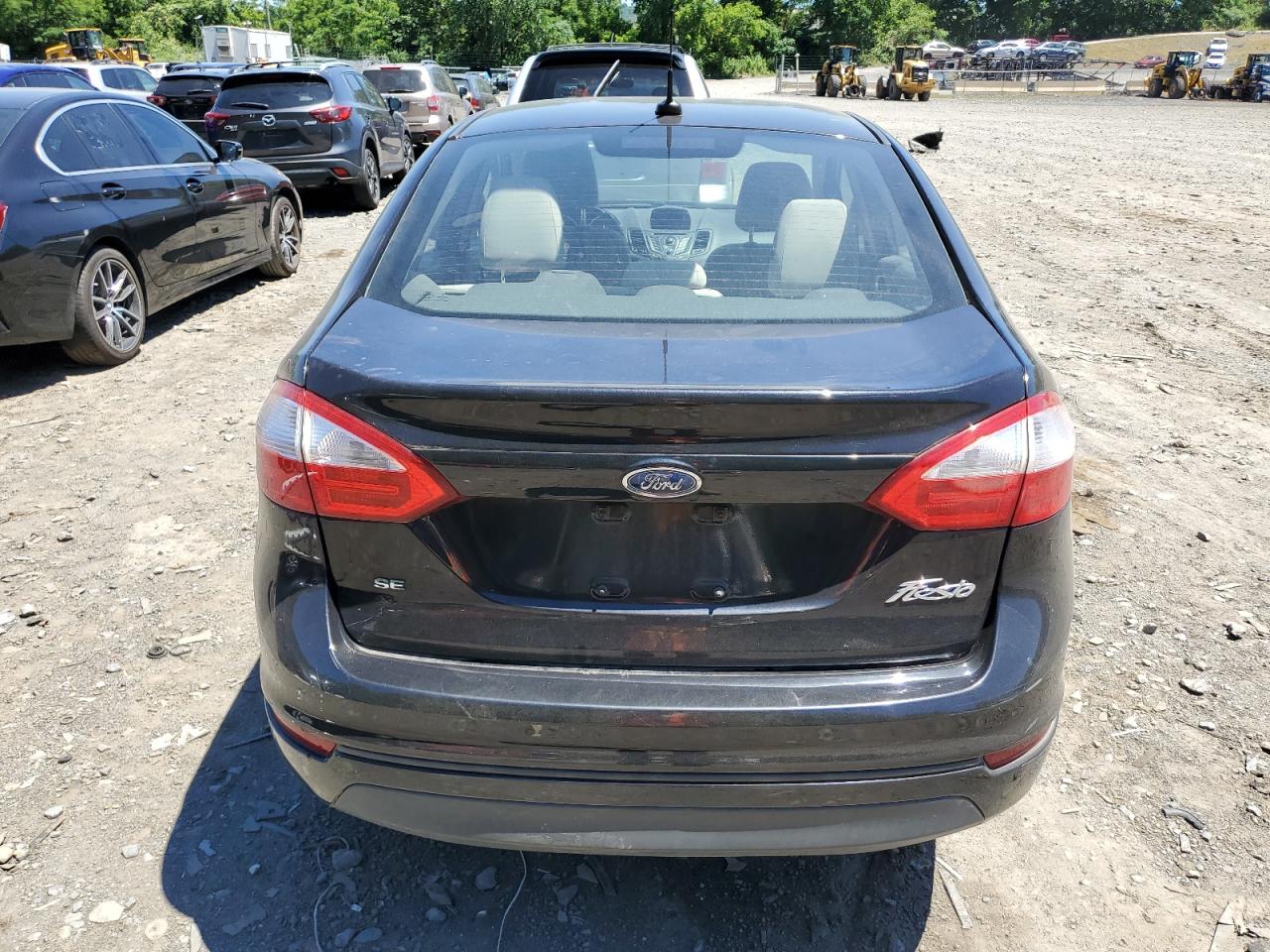 2015 Ford Fiesta Se VIN: 3FADP4BJ2FM144221 Lot: 61079054