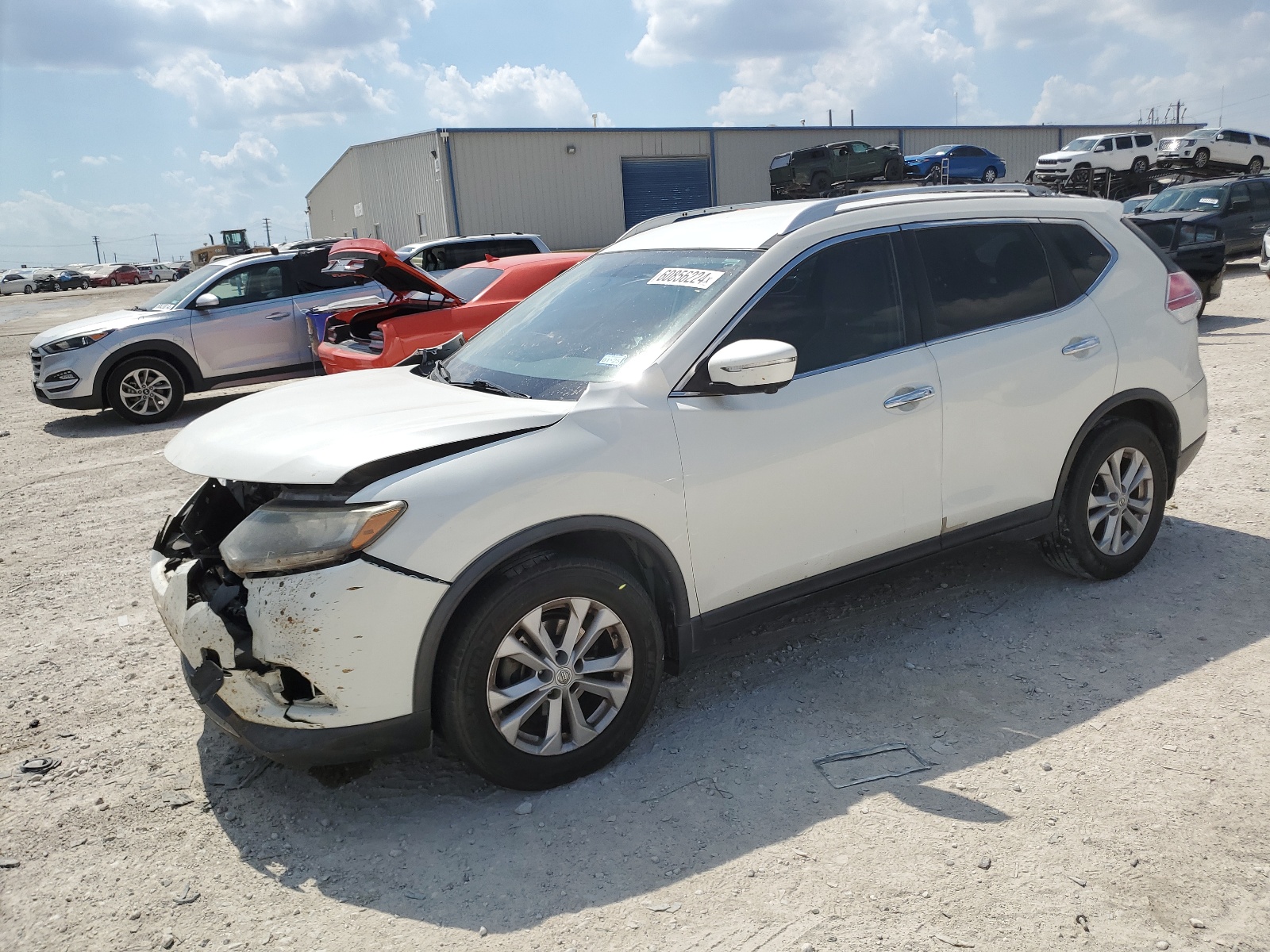 KNMAT2MT1FP558967 2015 Nissan Rogue S