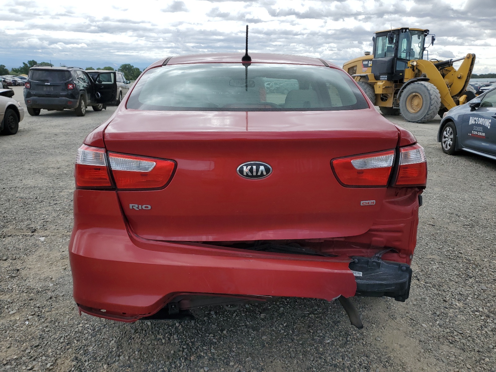 2017 Kia Rio Lx vin: KNADM4A39H6016628