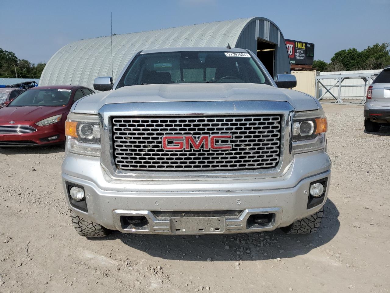 3GTU2WEC5EG399590 2014 GMC Sierra K1500 Denali