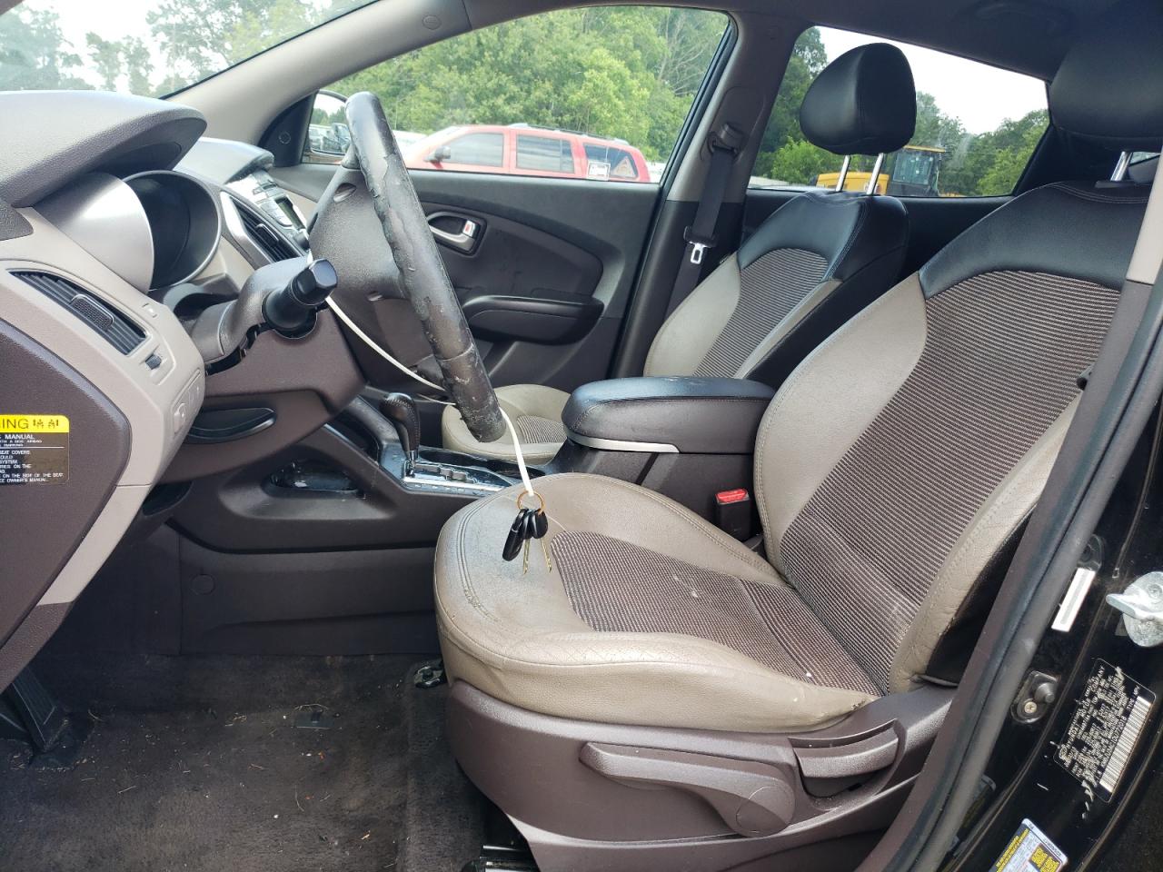 2013 Hyundai Tucson Gls VIN: KM8JU3AC1DU772018 Lot: 57744884