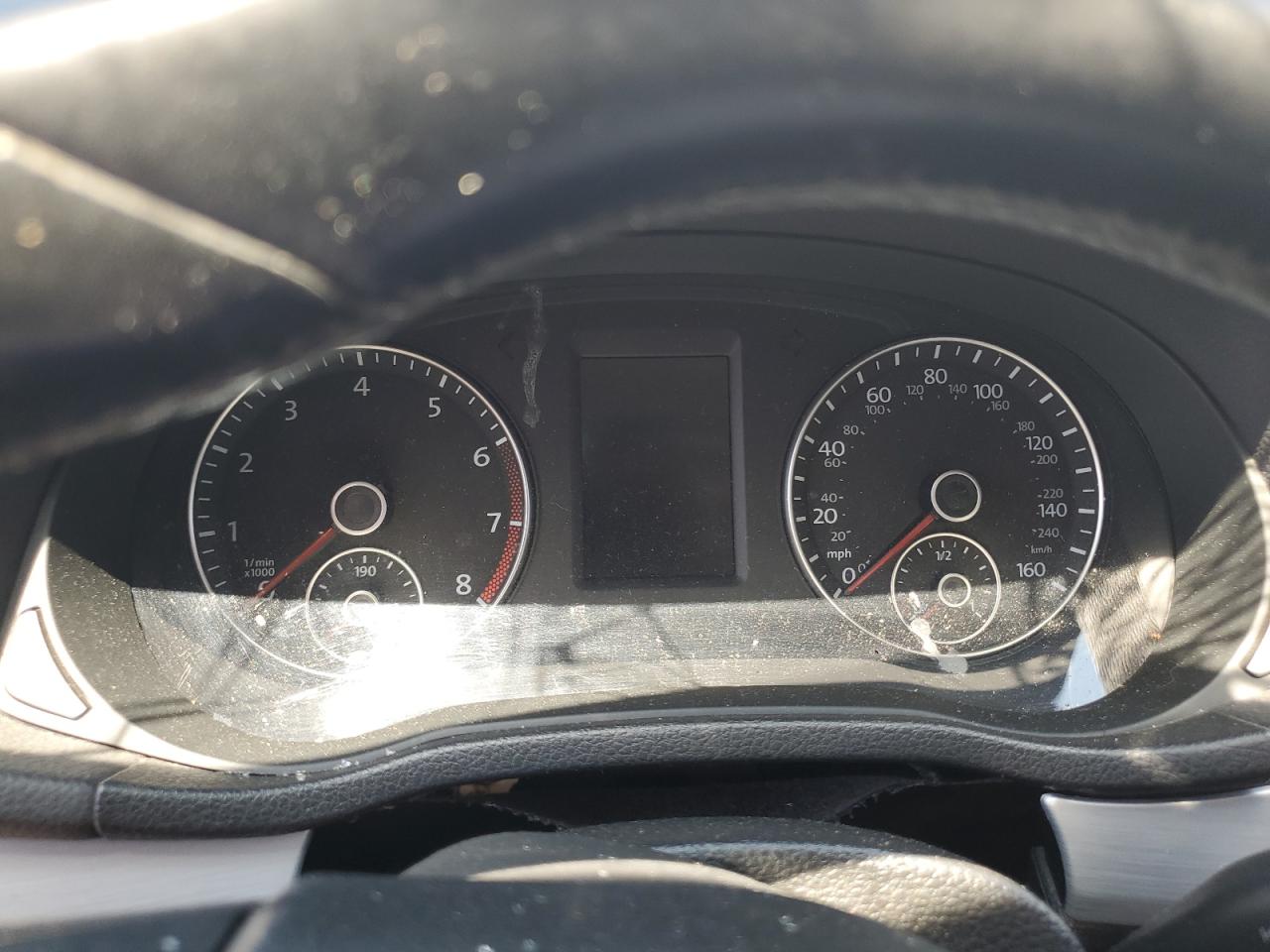 2012 Volkswagen Passat Se VIN: 1VWBP7A31CC029254 Lot: 58711594