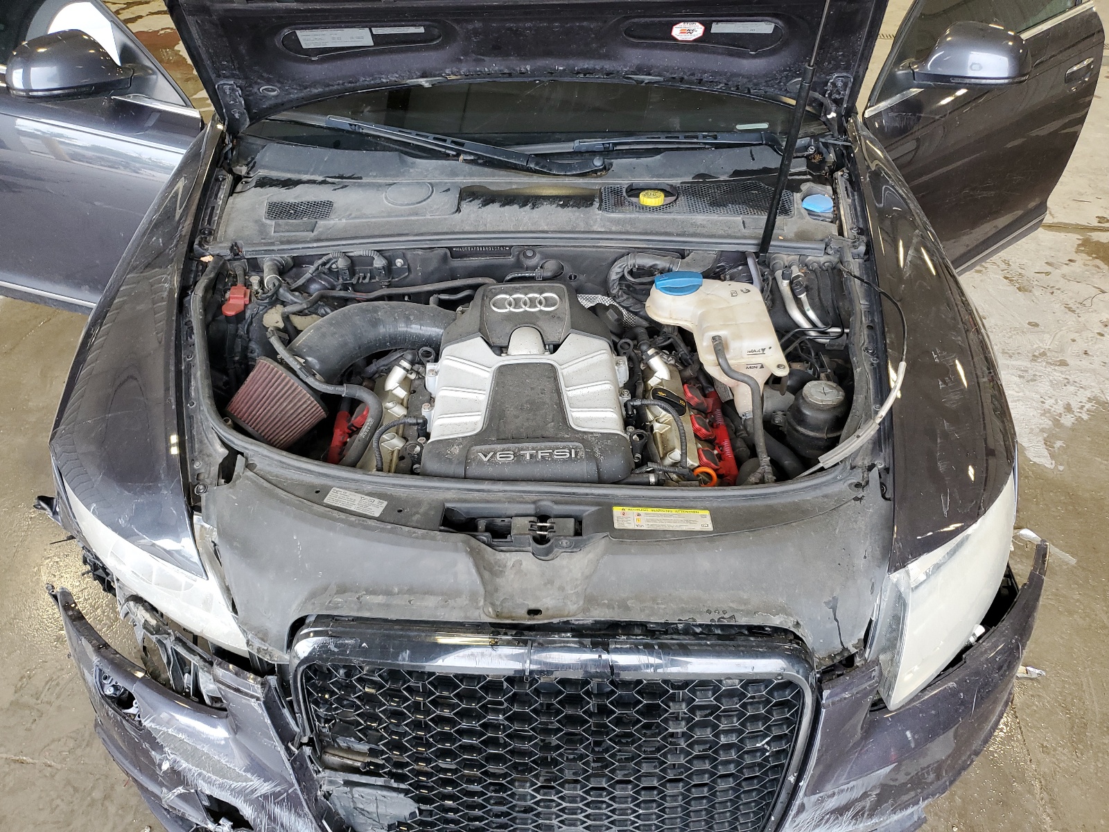 WAUFGAFB8BN043797 2011 Audi A6 Premium Plus