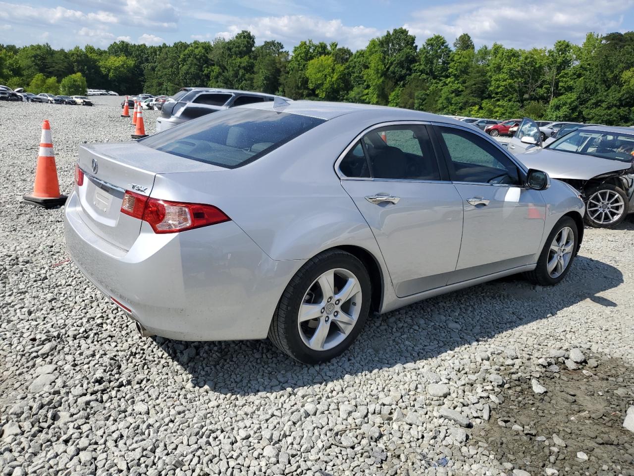 2014 Acura Tsx VIN: JH4CU2F48EC005345 Lot: 59452924