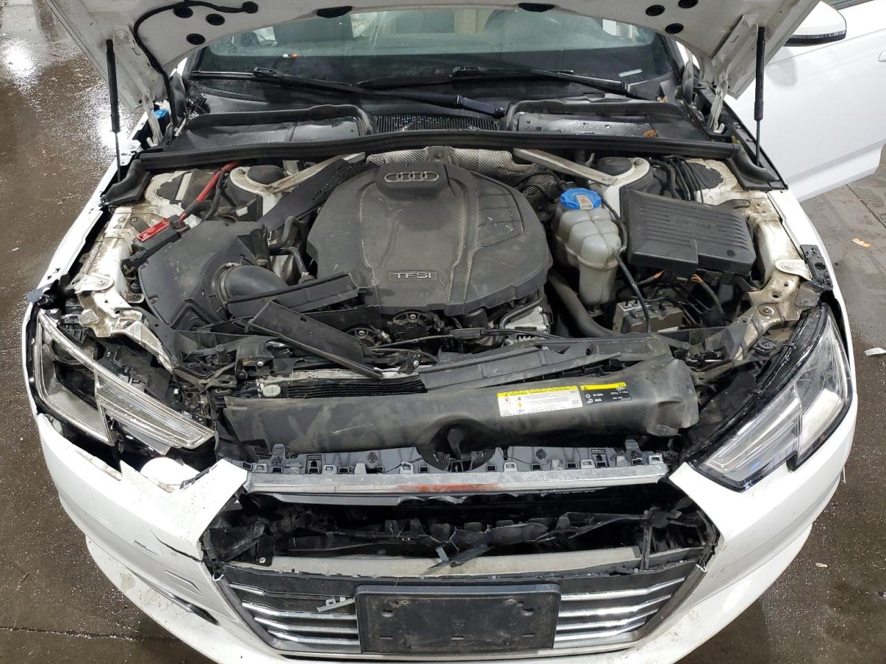 2017 Audi A4 Premium VIN: WAUANAF49HN043527 Lot: 60525244