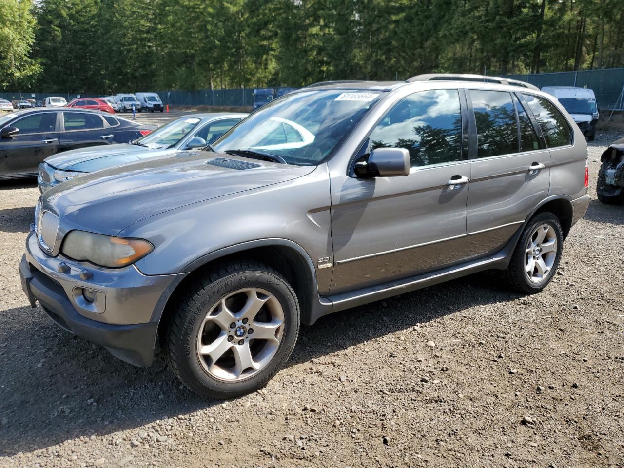 2005 BMW X5 3.0I VIN: 5UXFA13555LU46623 Lot: 61165664