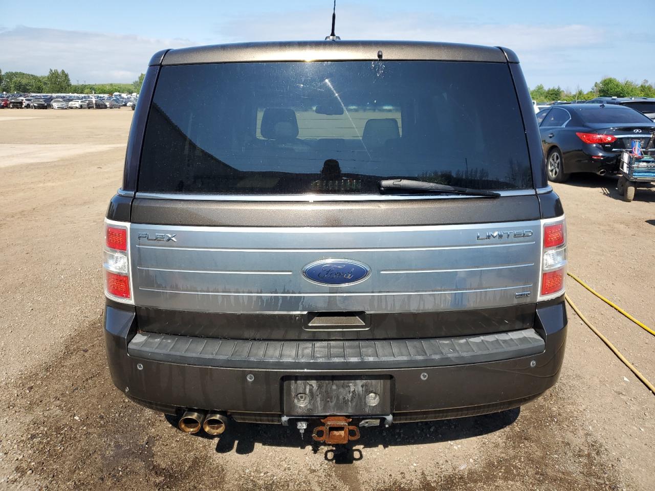 2011 Ford Flex Limited VIN: 2FMHK6DC2BBD07218 Lot: 58479694