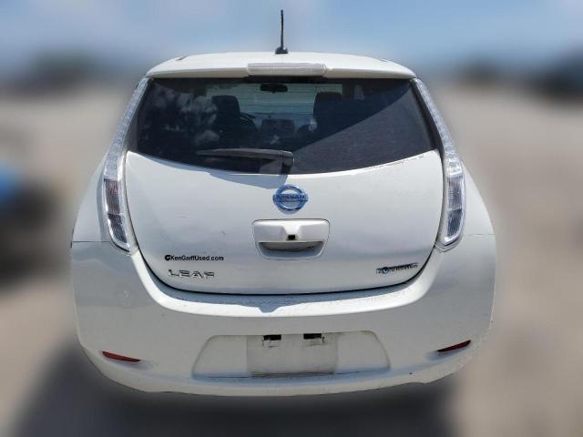  NISSAN LEAF 2015 Белый