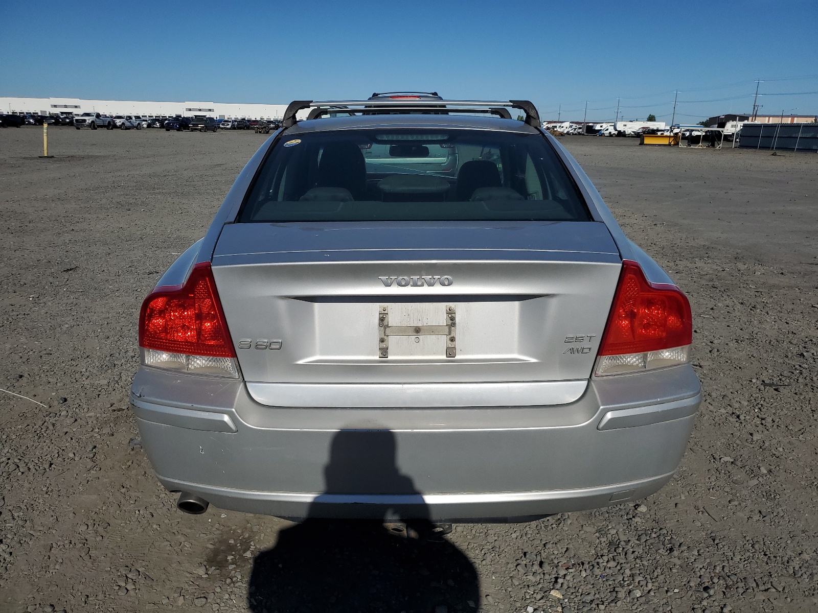 YV1RH592082677819 2008 Volvo S60 2.5T