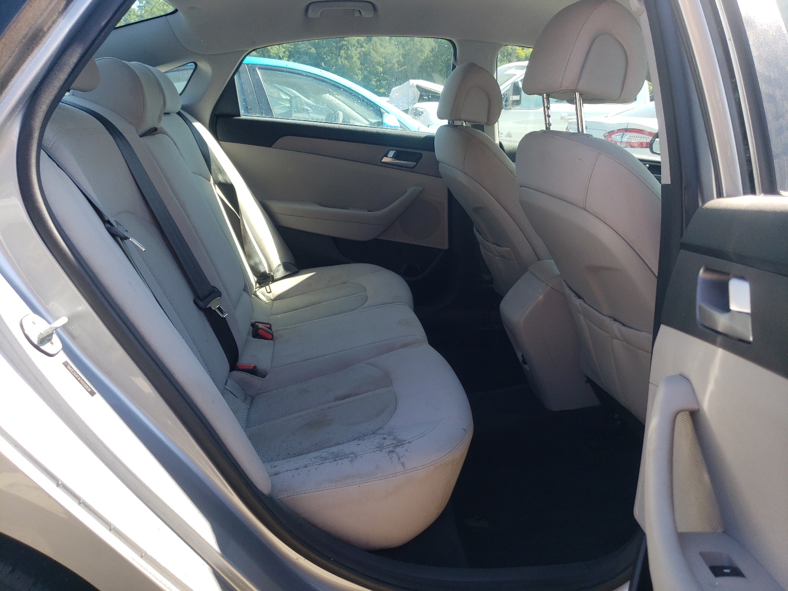 5NPE24AFXFH055836 2015 Hyundai Sonata Se