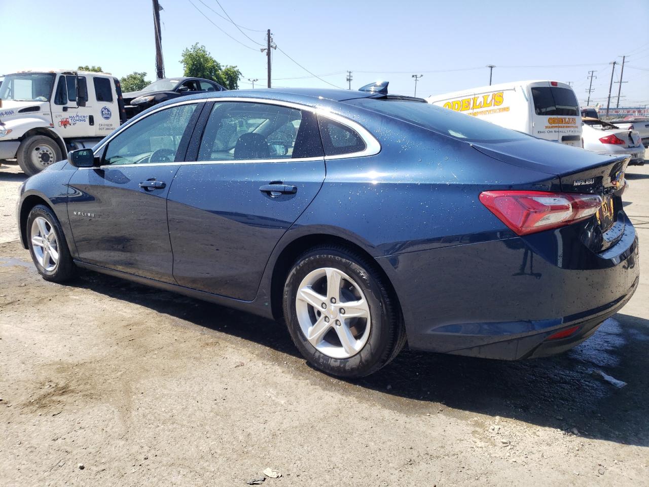 1G1ZD5ST1NF194745 2022 CHEVROLET MALIBU - Image 2