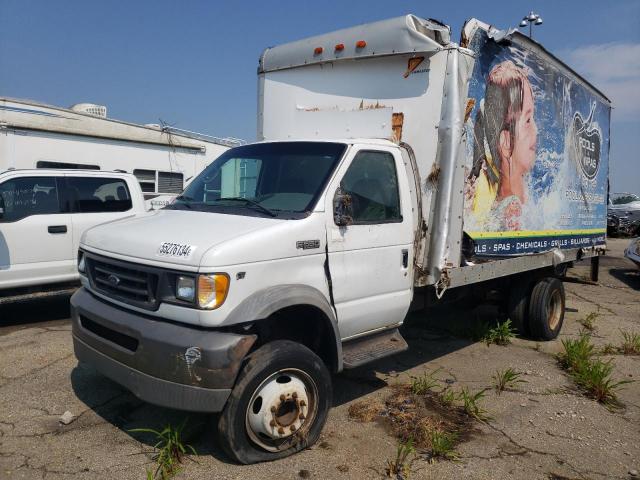 2002 Ford Econoline E550 Super Duty Cutaway Van იყიდება Woodhaven-ში, MI - All Over