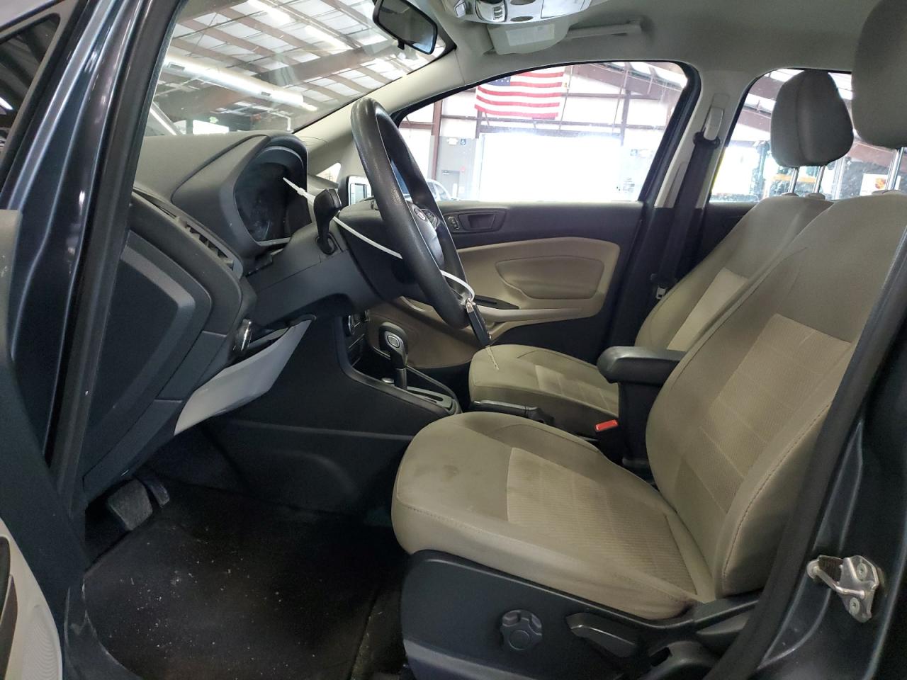 2021 Ford Ecosport S VIN: MAJ3S2FE0MC454717 Lot: 60680754