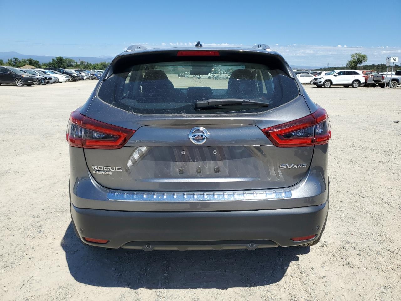 2021 Nissan Rogue Sport Sv VIN: JN1BJ1BW0MW667492 Lot: 60527934