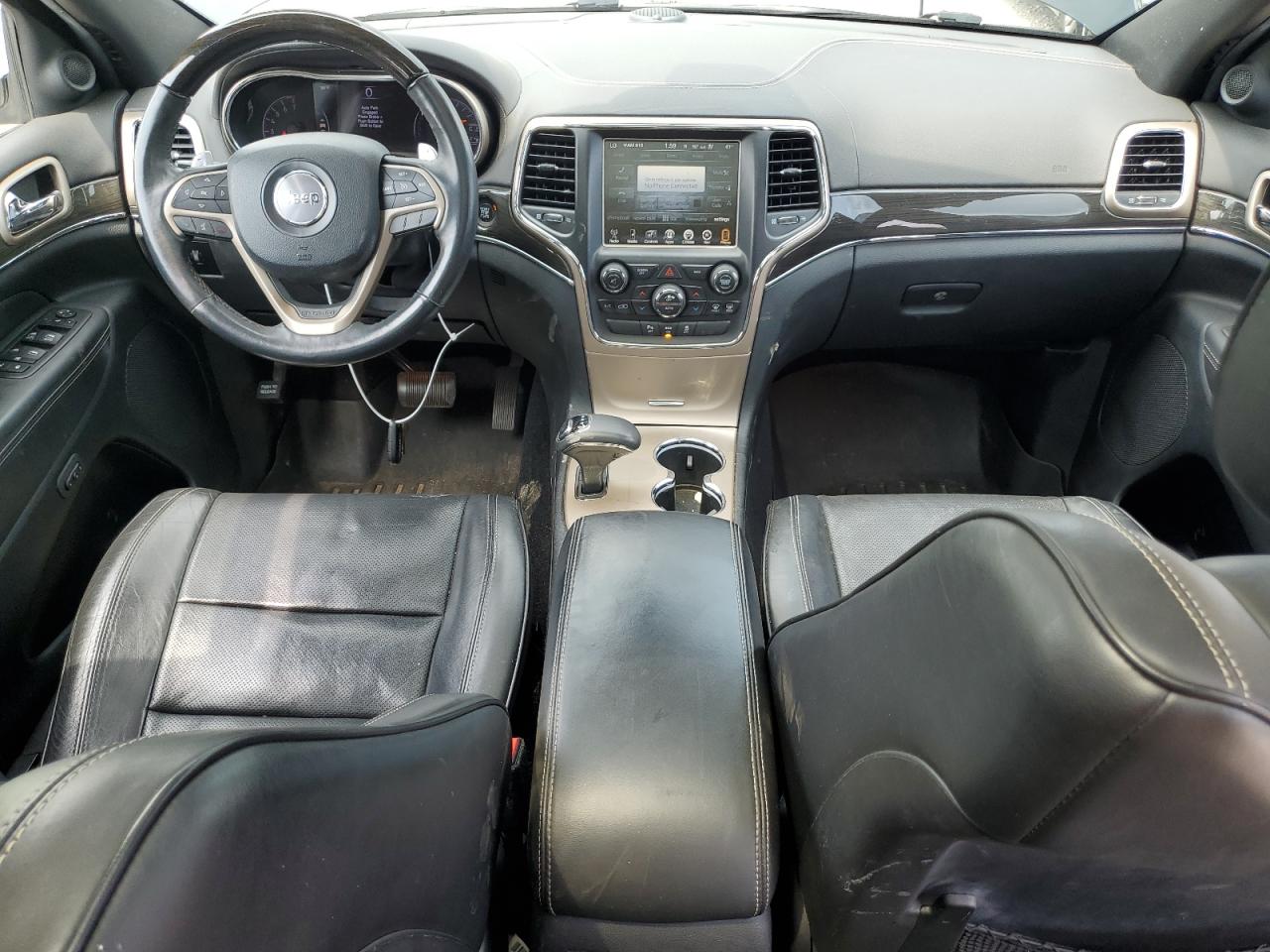 2014 Jeep Grand Cherokee Overland VIN: 1C4RJFCG1EC171880 Lot: 59522114