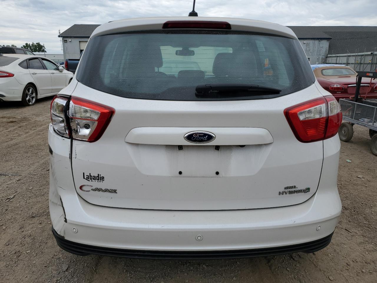 2013 Ford C-Max Sel VIN: 1FADP5BU0DL549122 Lot: 60819614