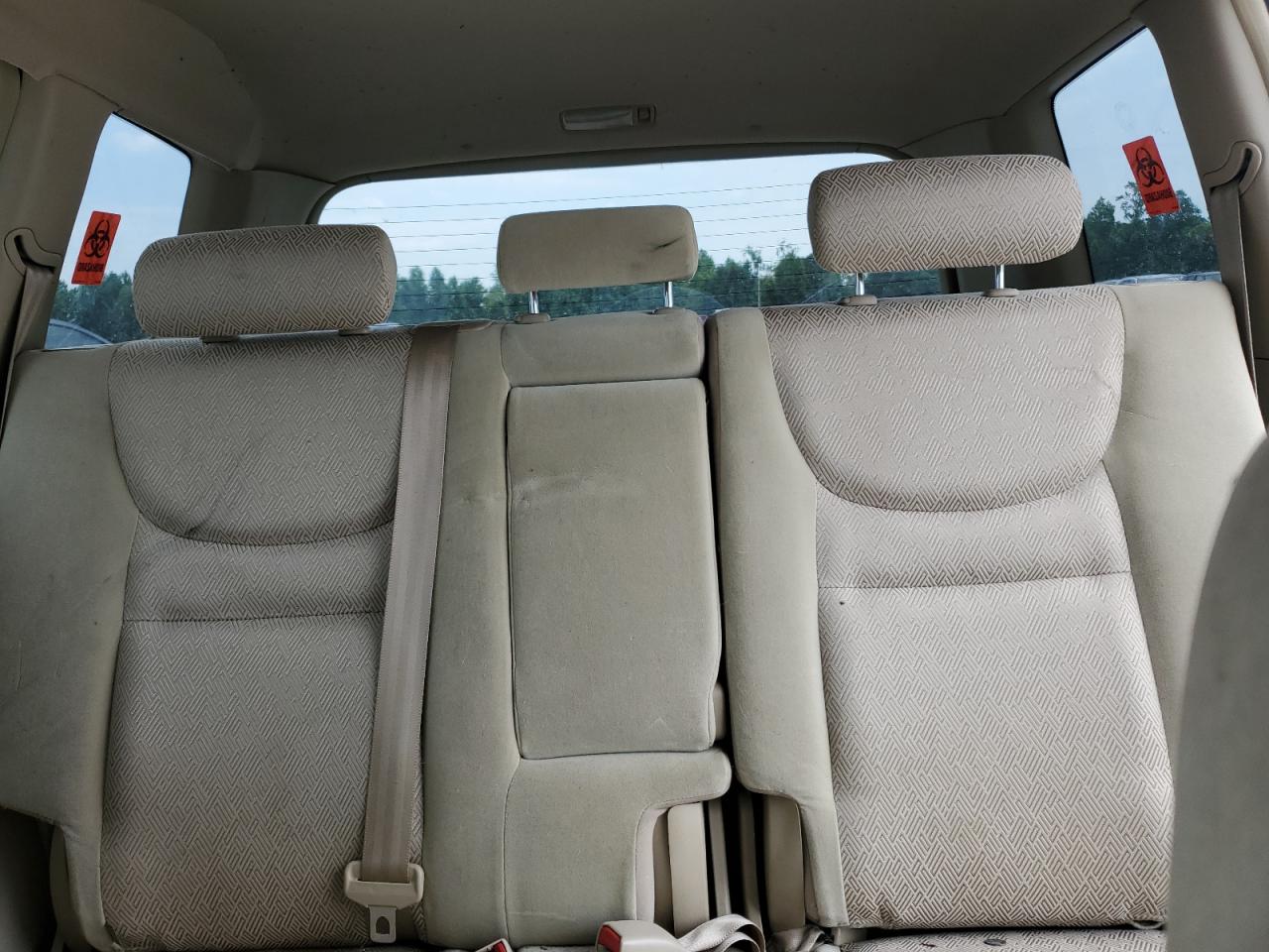 2003 Toyota Highlander Limited VIN: JTEGF21A630109983 Lot: 60125094