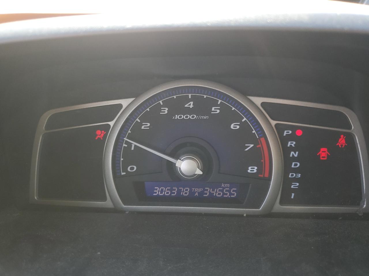 2008 Honda Civic Dx VIN: 2HGFG12208H000860 Lot: 57507754