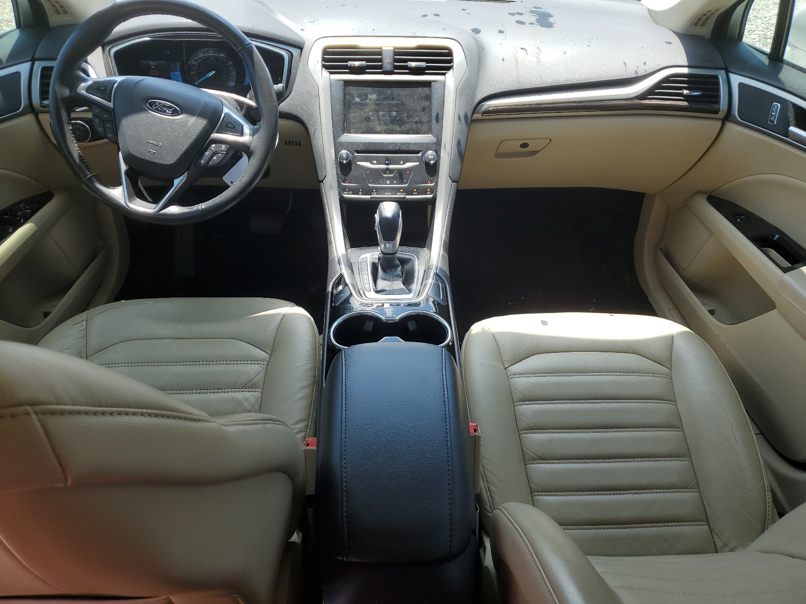 3FA6P0HD1ER291117 2014 Ford Fusion Se