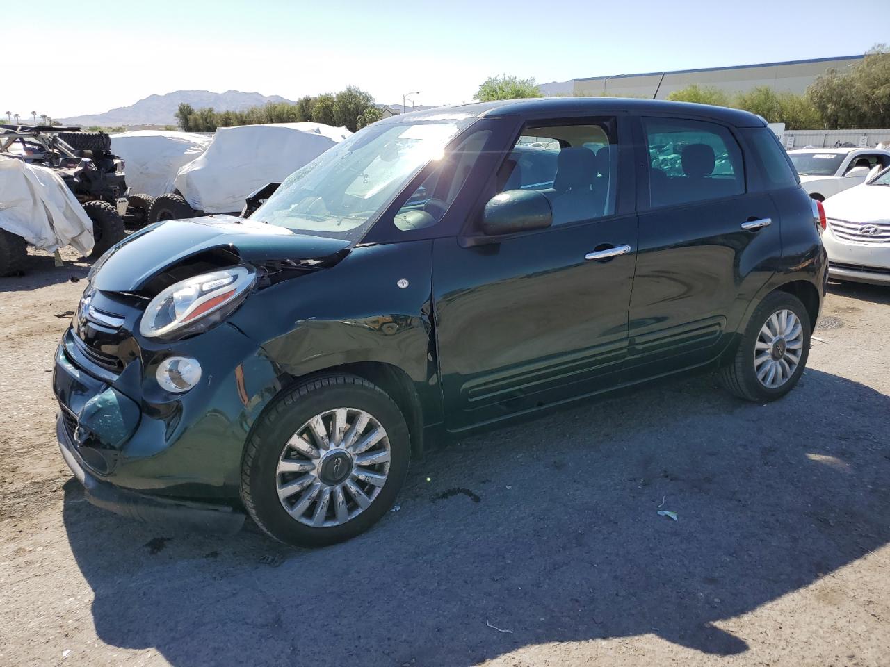 2014 Fiat 500L Easy VIN: ZFBCFABH5EZ014695 Lot: 58087574