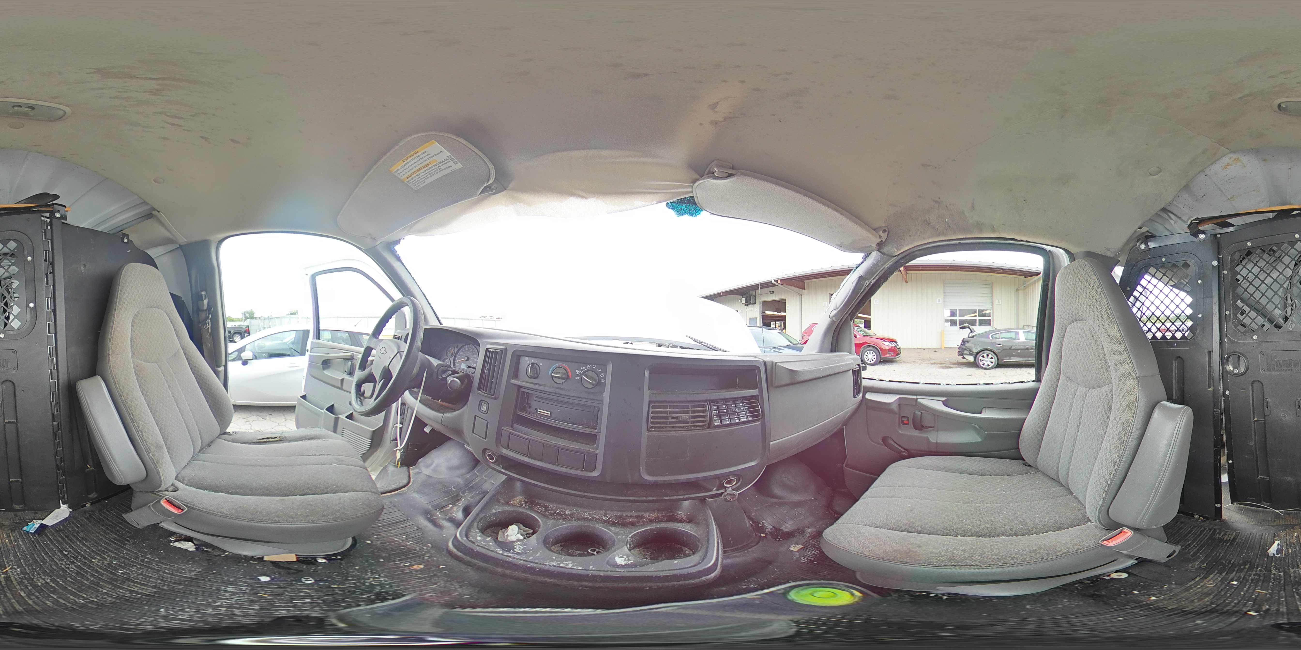 2006 Chevrolet Express G2500 VIN: 1GCGG25VX61116593 Lot: 60647194