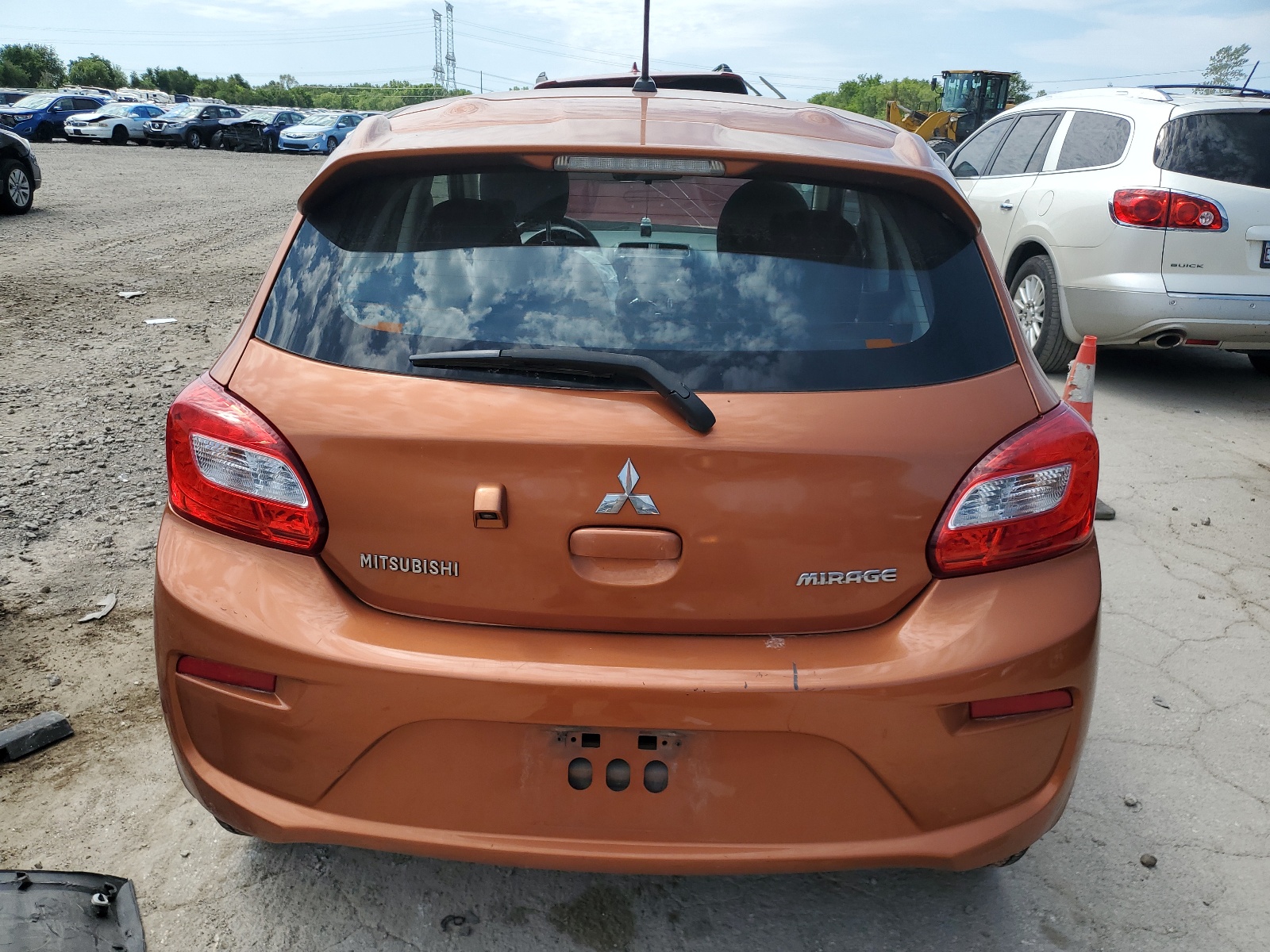 ML32A3HJ1JH007730 2018 Mitsubishi Mirage Es