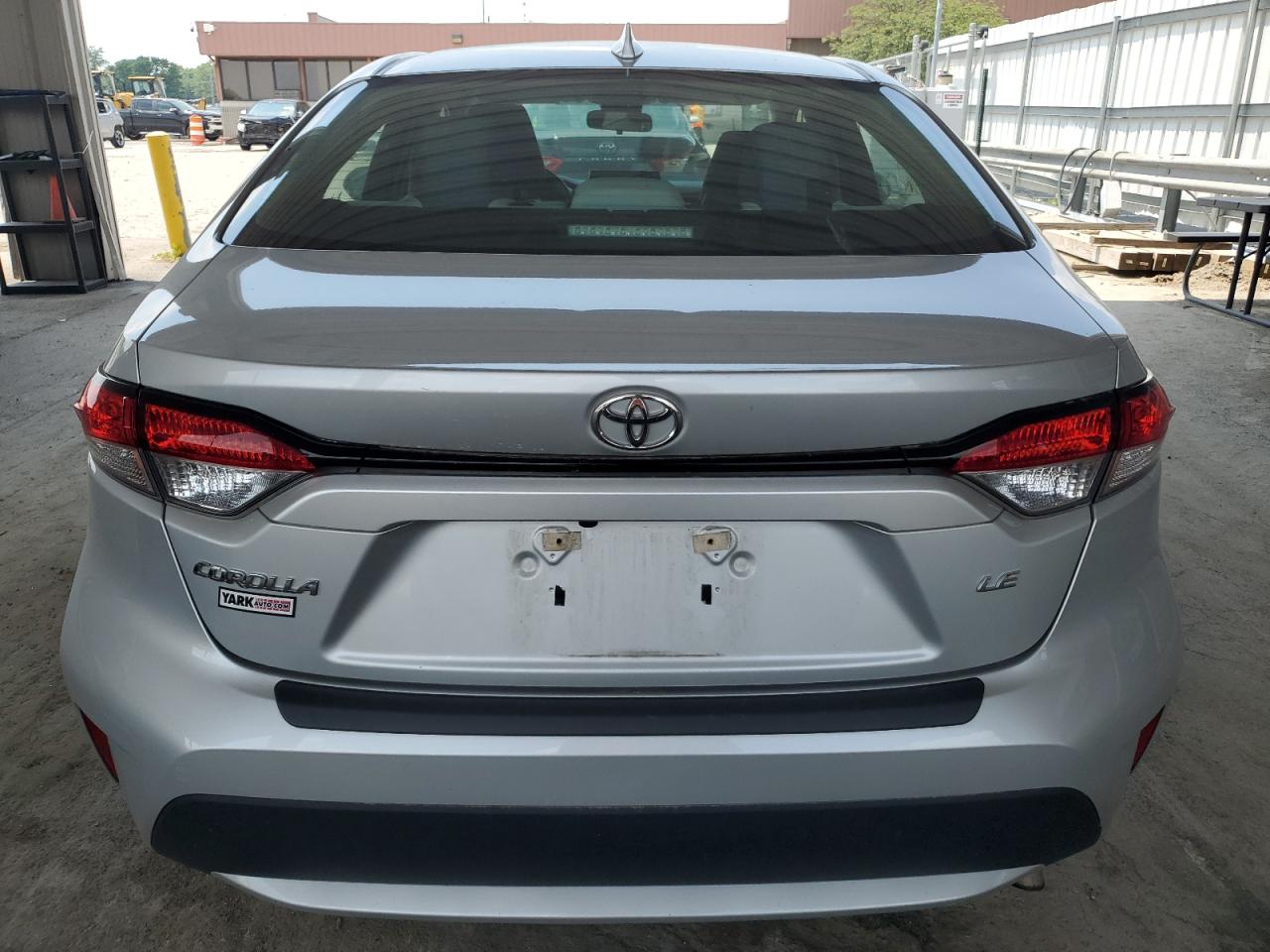 2020 Toyota Corolla Le VIN: 5YFEPRAE9LP016885 Lot: 59262154