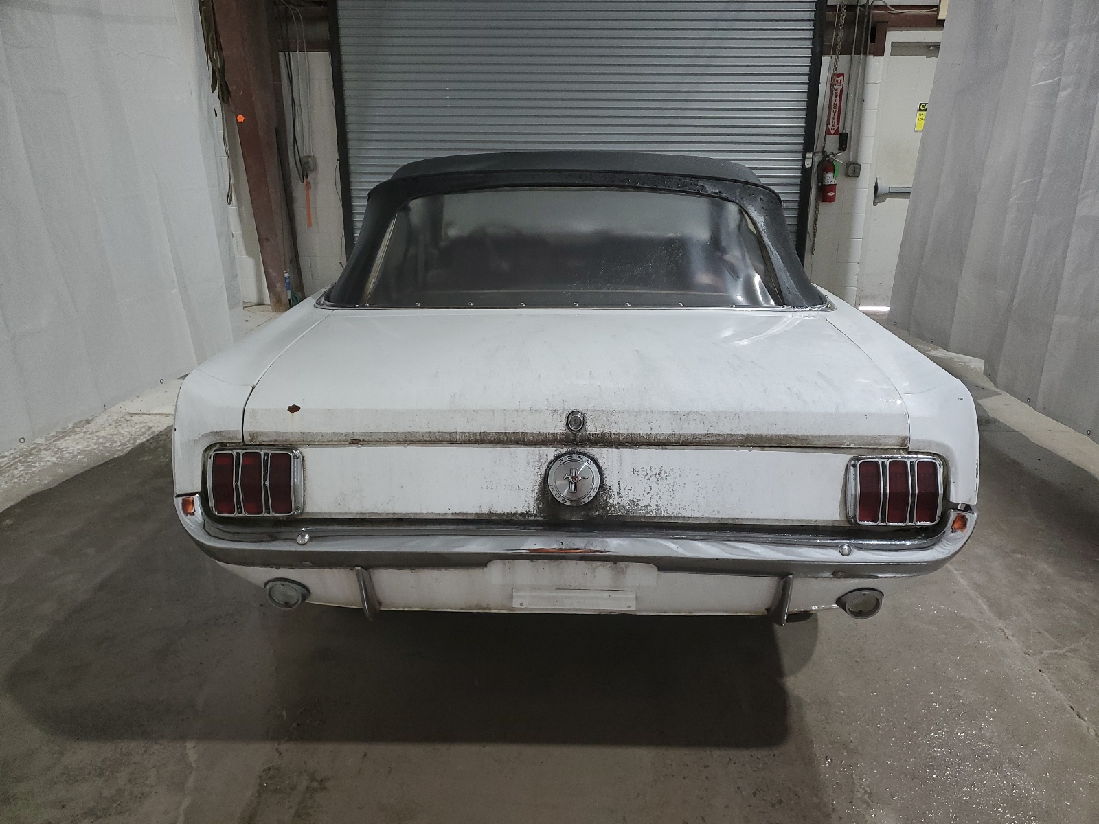 6T08T283466 1966 Ford Mustang