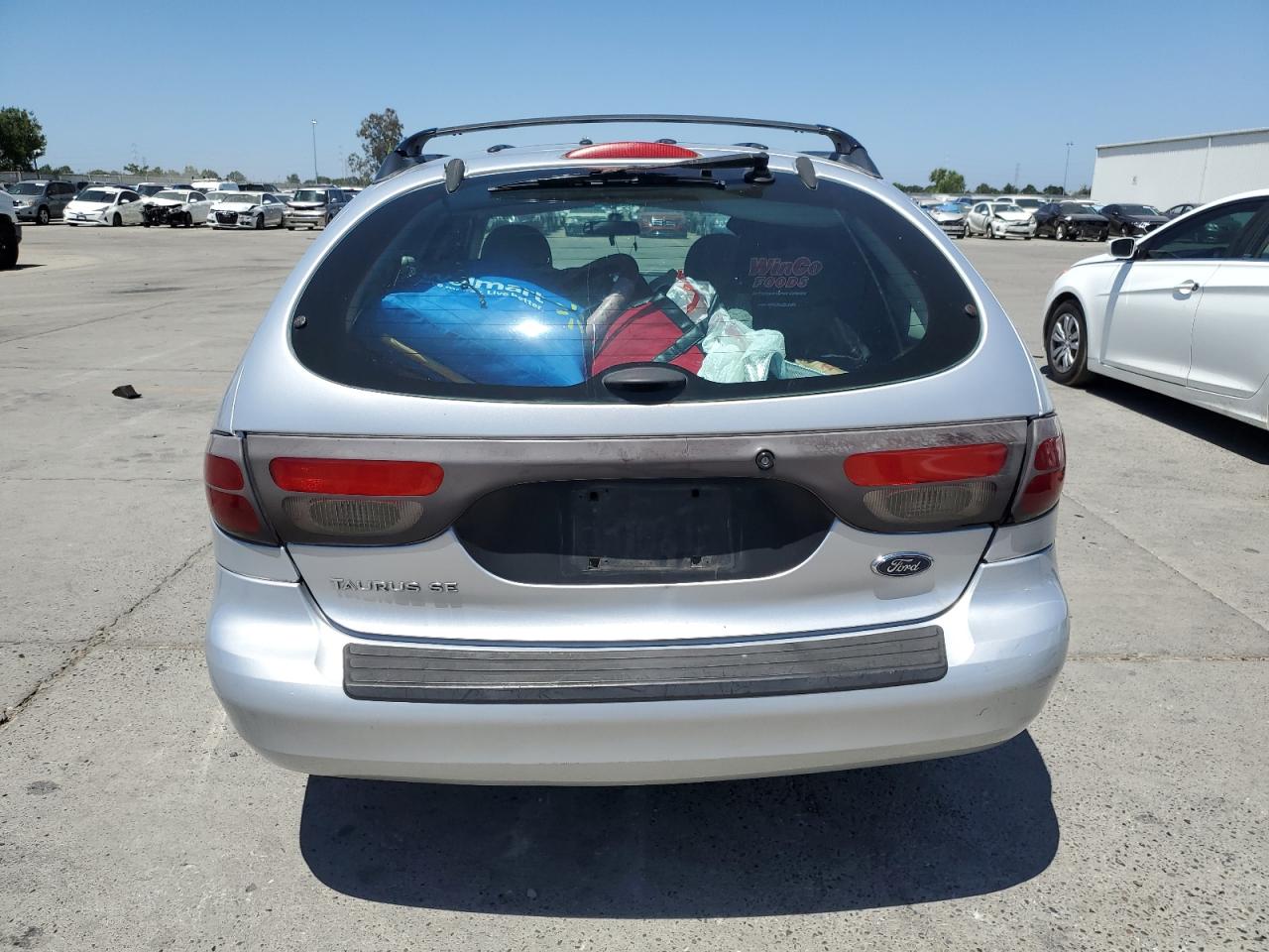 2002 Ford Taurus Se VIN: 1FAFP58SX2G133177 Lot: 59067804