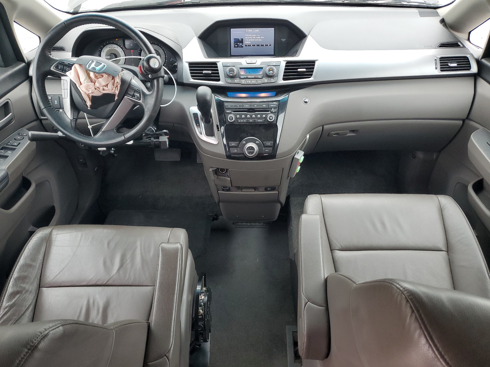 5FNRL5H62CB037951 2012 Honda Odyssey Exl