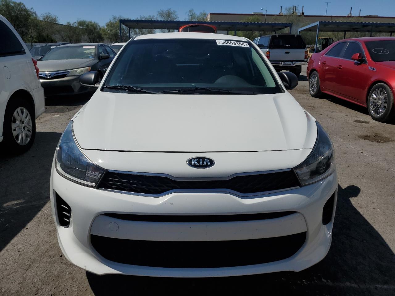 VIN 3KPA24AB6JE072190 2018 KIA RIO no.5