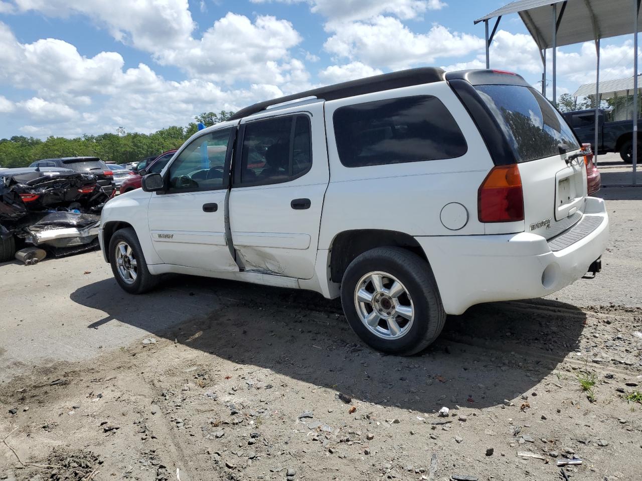 2005 GMC Envoy Xl VIN: 1GKES16S756140277 Lot: 59901324