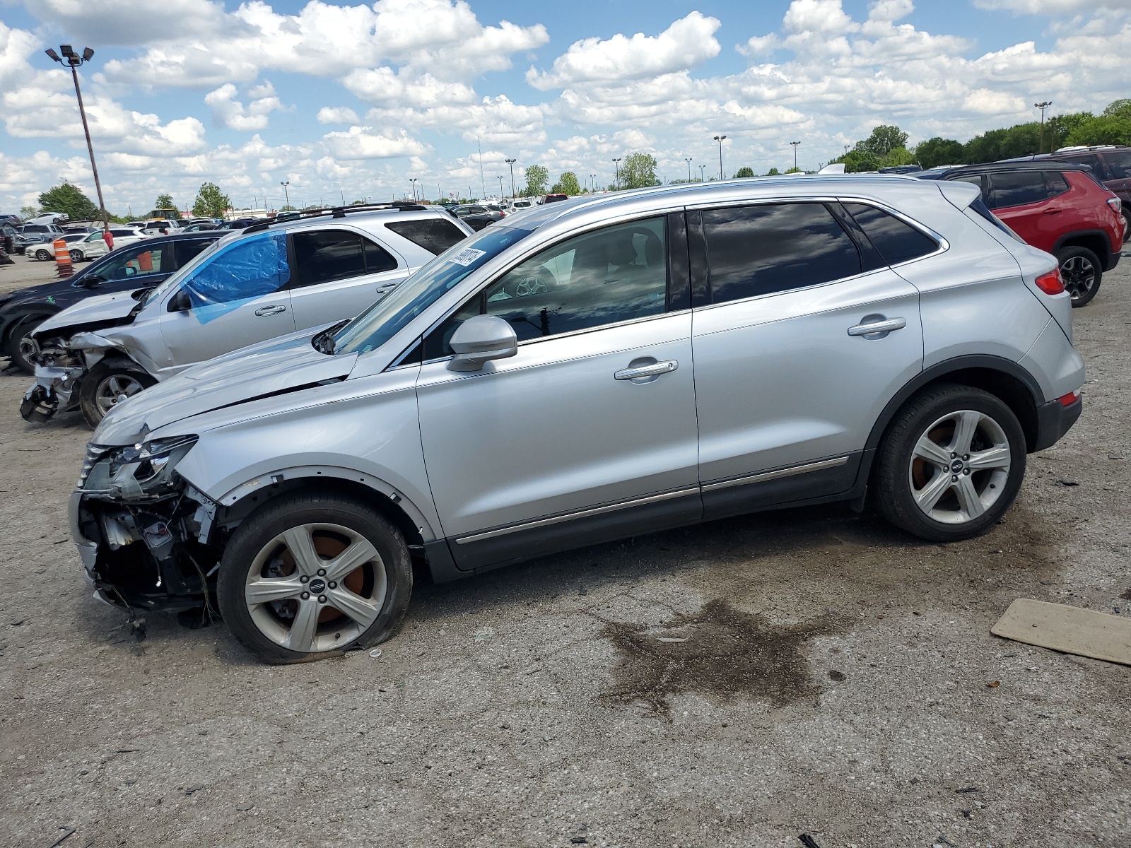 2015 Lincoln Mkc vin: 5LMCJ1A98FUJ32138