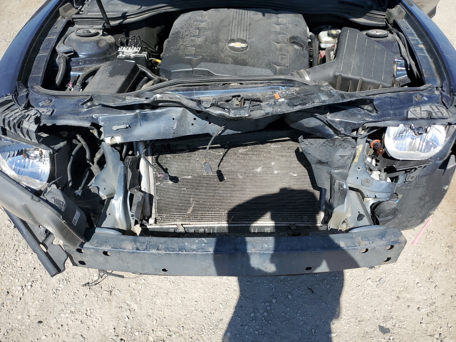 2G1FE1E38D9199355 2013 Chevrolet Camaro Ls