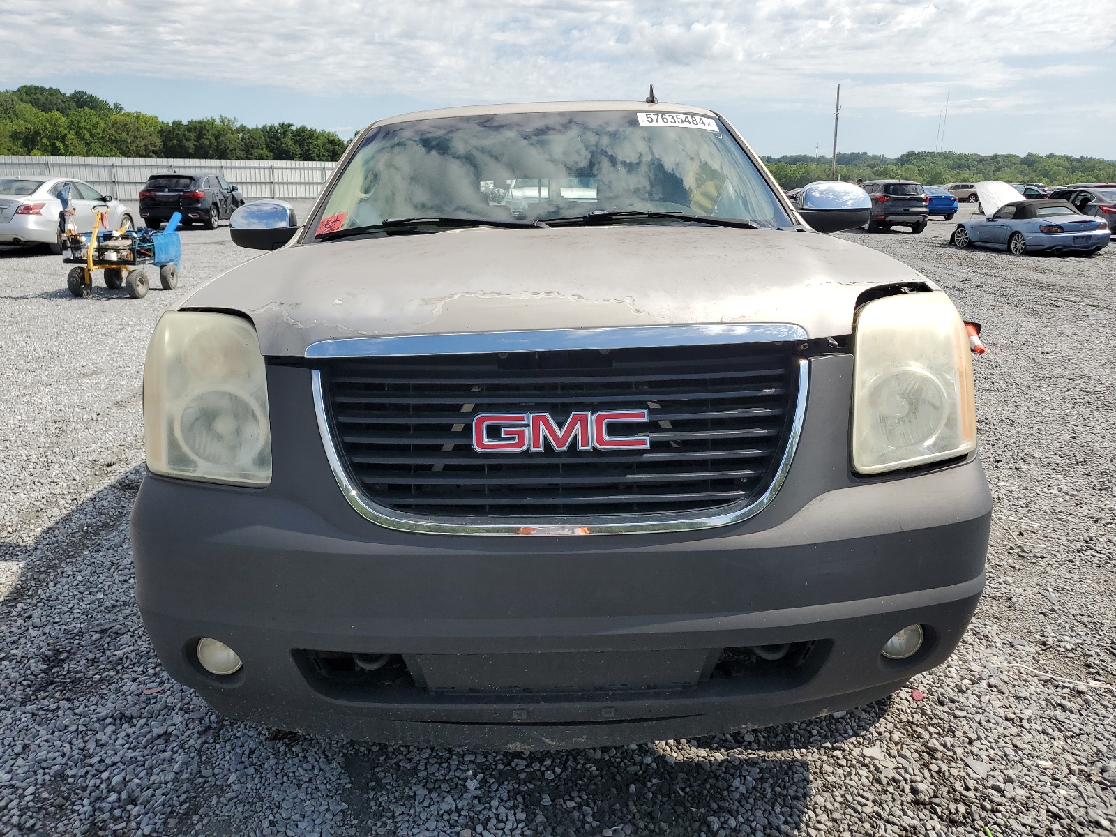 1GKFK63857J249072 2007 GMC Yukon Denali