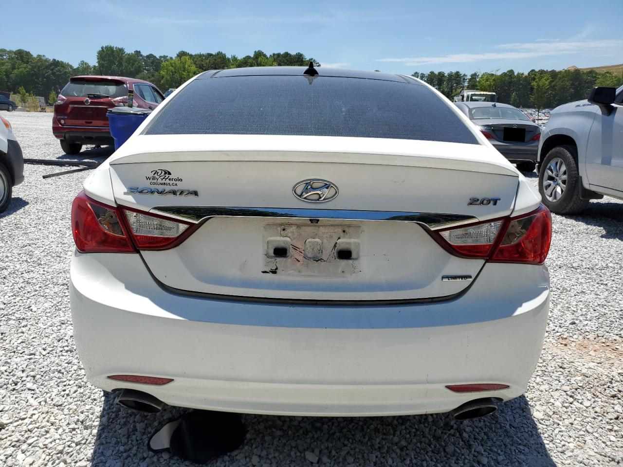 2012 Hyundai Sonata Se vin: 5NPEC4AB0CH463025