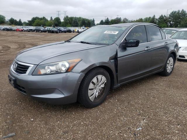 2009 Honda Accord Lx продається в Elgin, IL - Top/Roof