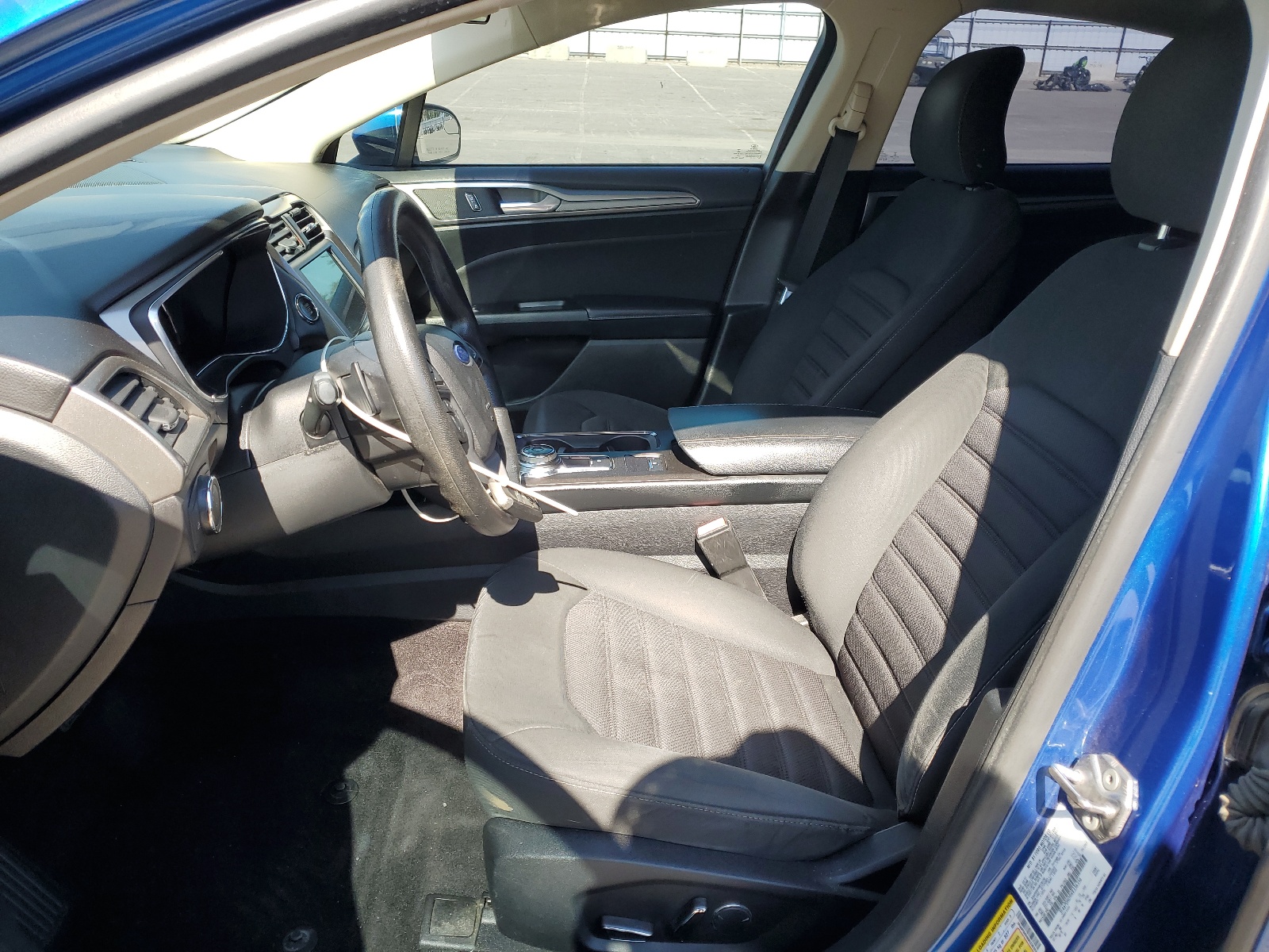 3FA6P0HD9HR336356 2017 Ford Fusion Se