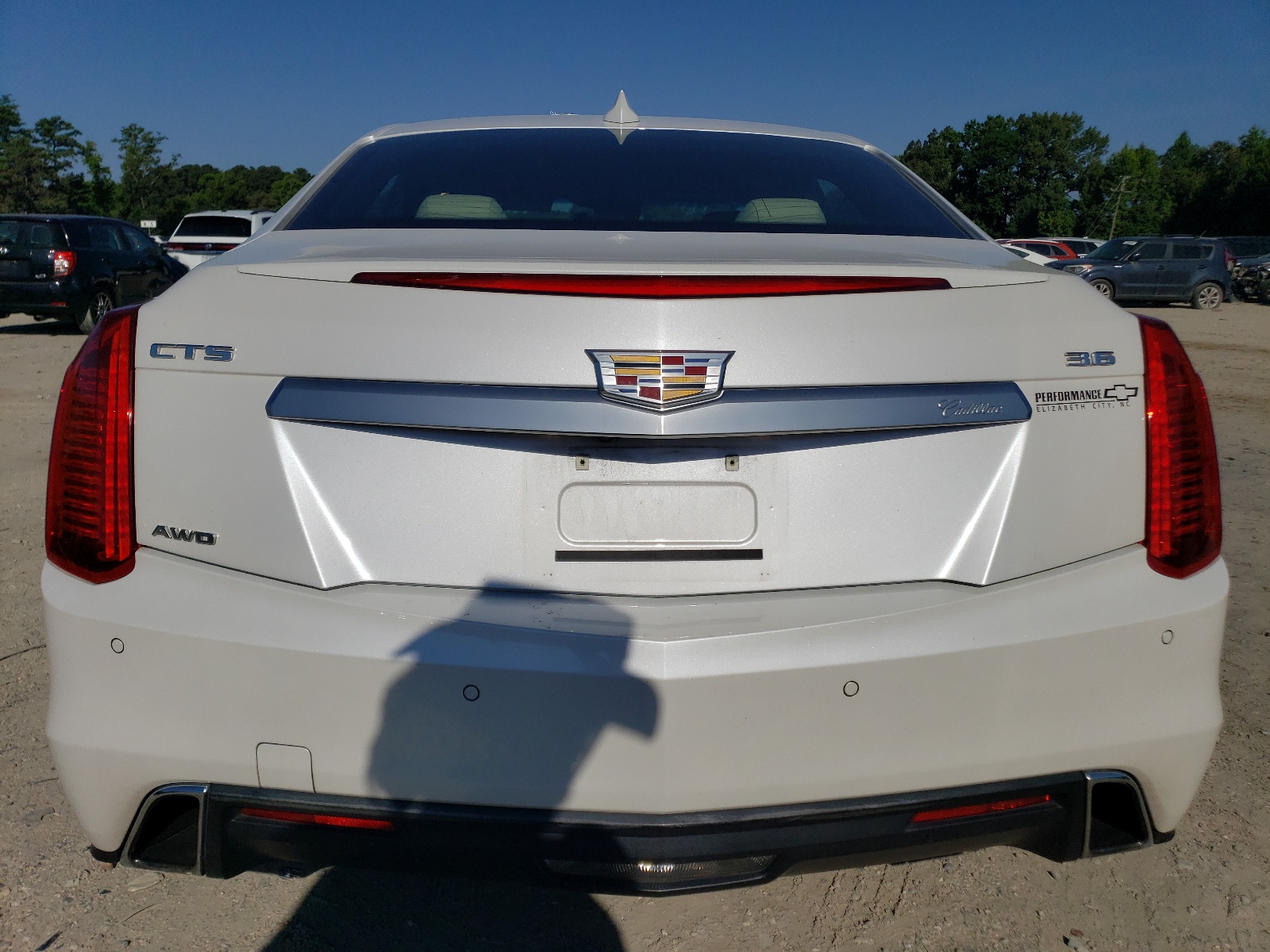 1G6AX5SS4K0136326 2019 Cadillac Cts Luxury