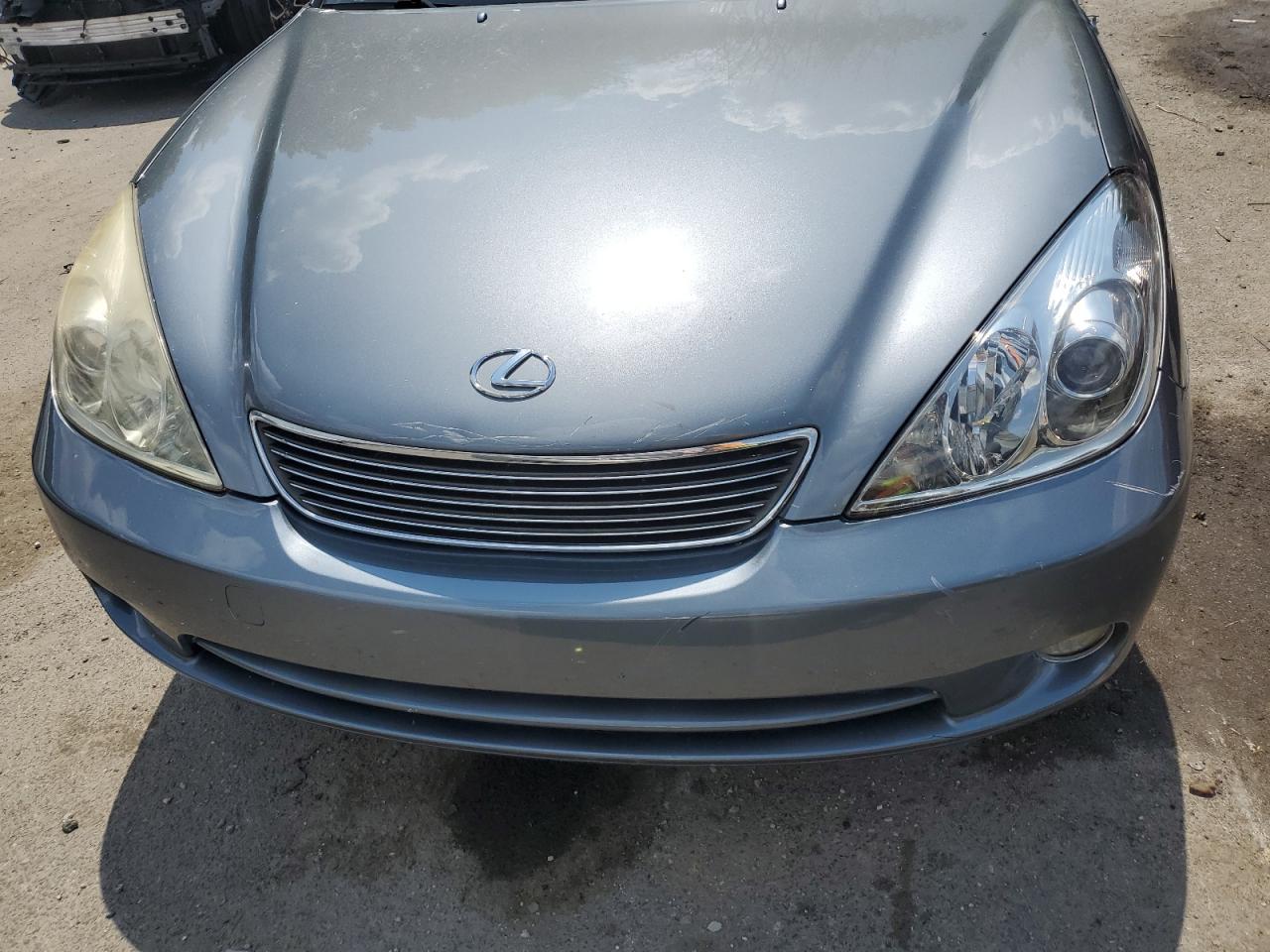 2005 Lexus Es 330 VIN: JTHBA30G855132193 Lot: 59668614
